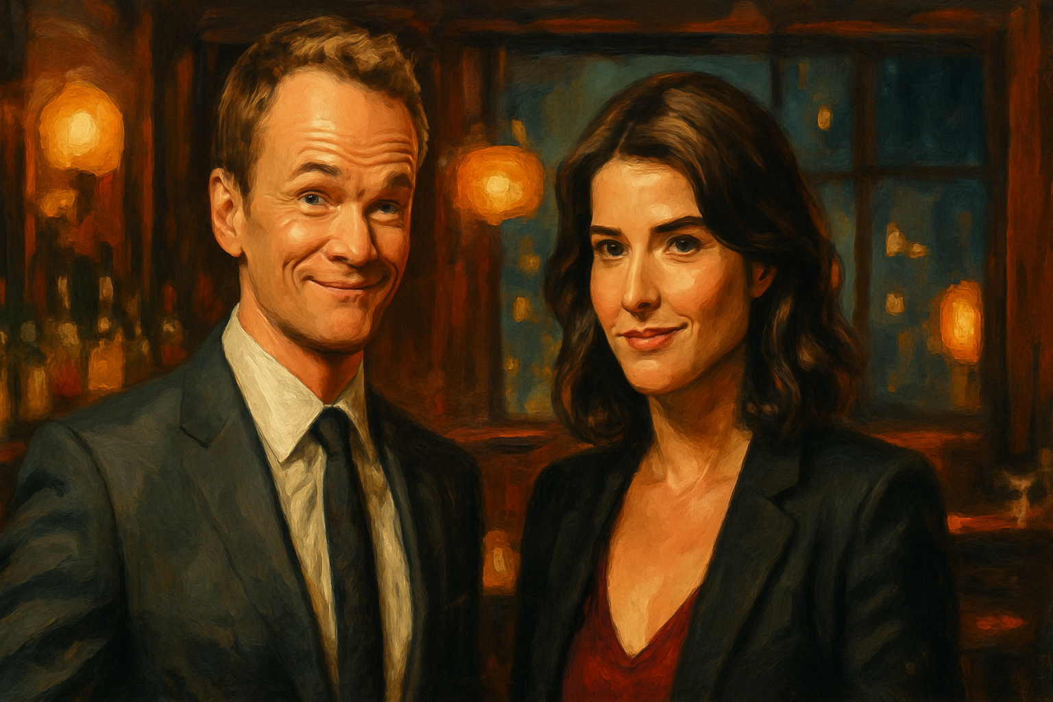 Barney y Robin perfil de compatibilidad OCEAN