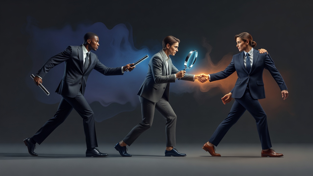 Formar equipos de ventas por personalidad: provocadores, detectives y constructores de relaciones