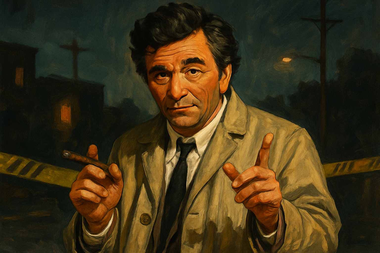 El perfil de personalidad OCEAN de Columbo