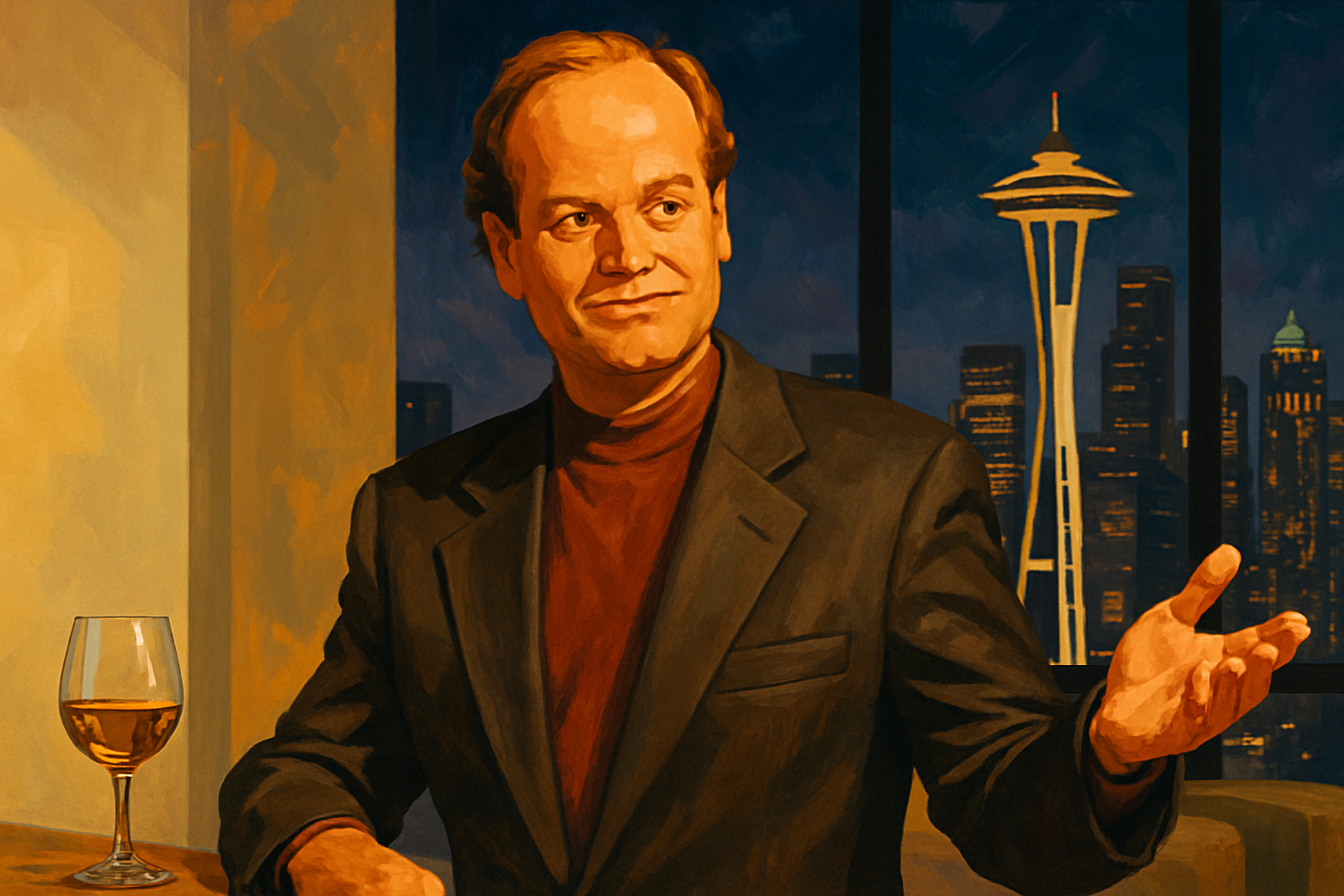 El perfil de personalidad OCEAN de Frasier Crane