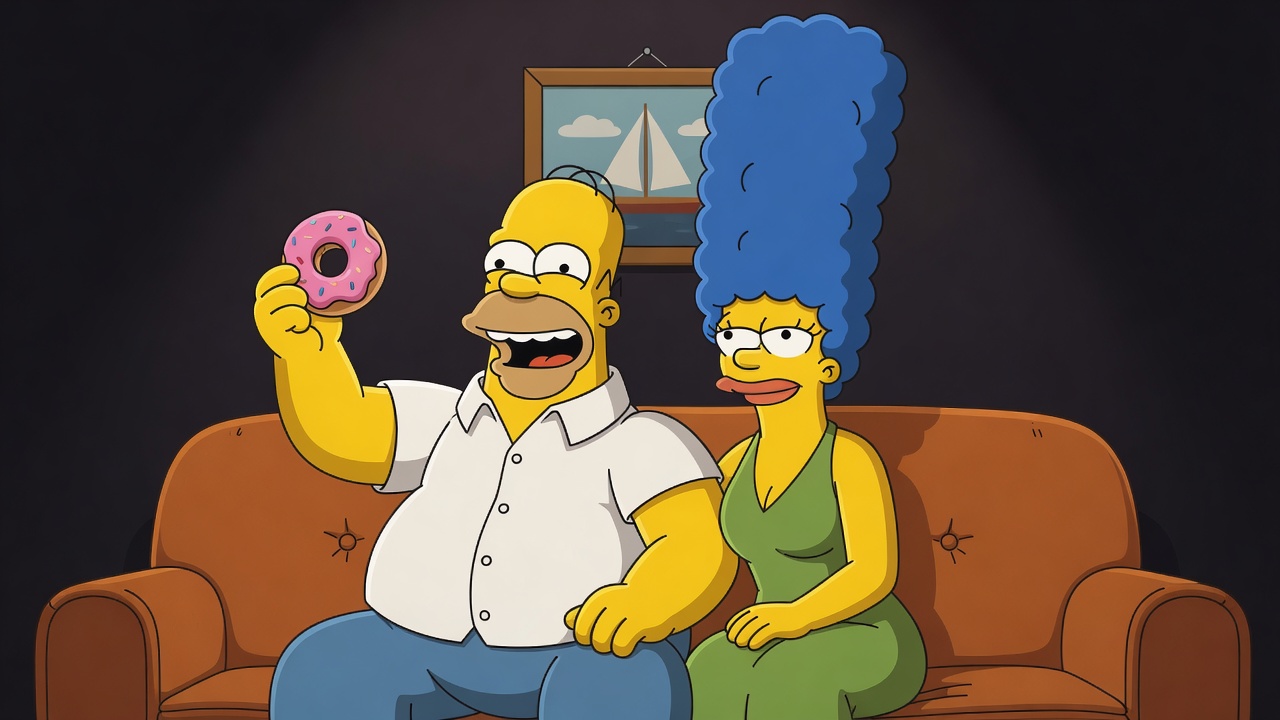 Perfil de compatibilidad OCEAN de Homer y Marge