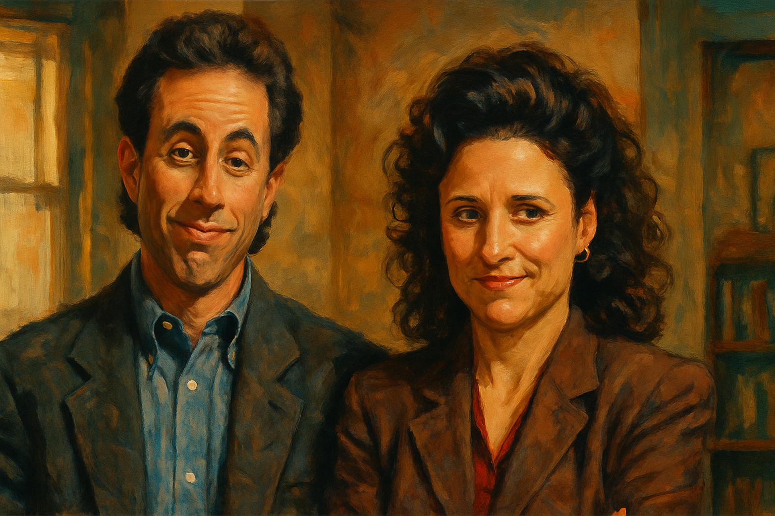 Jerry y Elaine perfil de compatibilidad OCEAN
