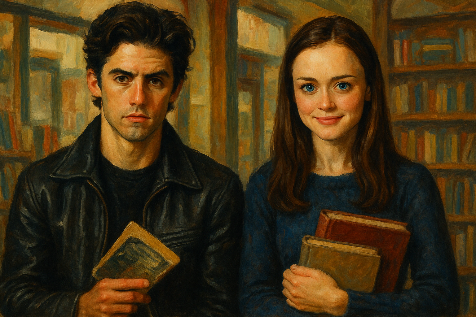 Perfil de compatibilidad OCEAN de Jess y Rory