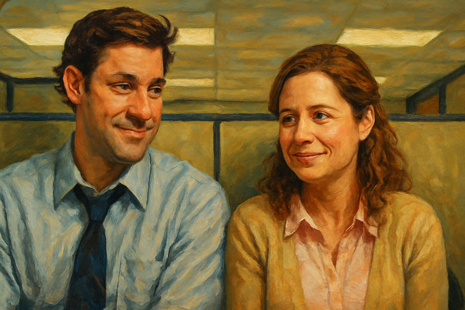 Perfil de compatibilidad OCEAN de Jim y Pam