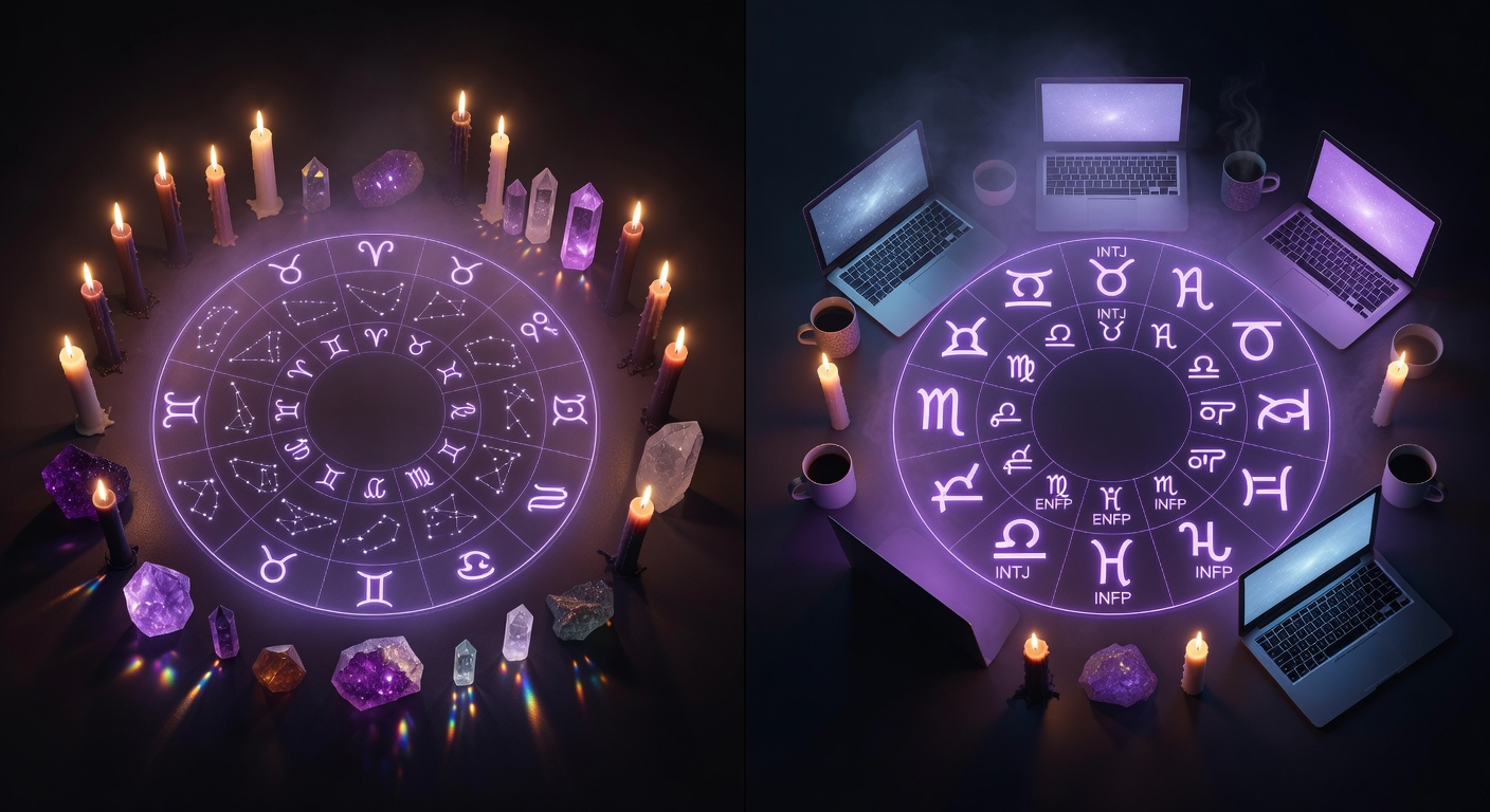 El MBTI es astrología para quienes creen ser demasiado inteligentes para la astrología