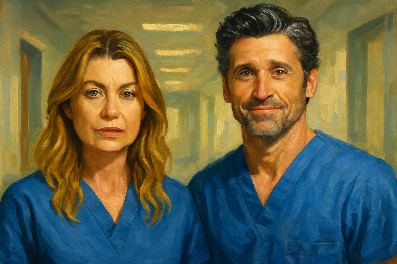 Perfil de compatibilidad OCEAN de Meredith y Derek