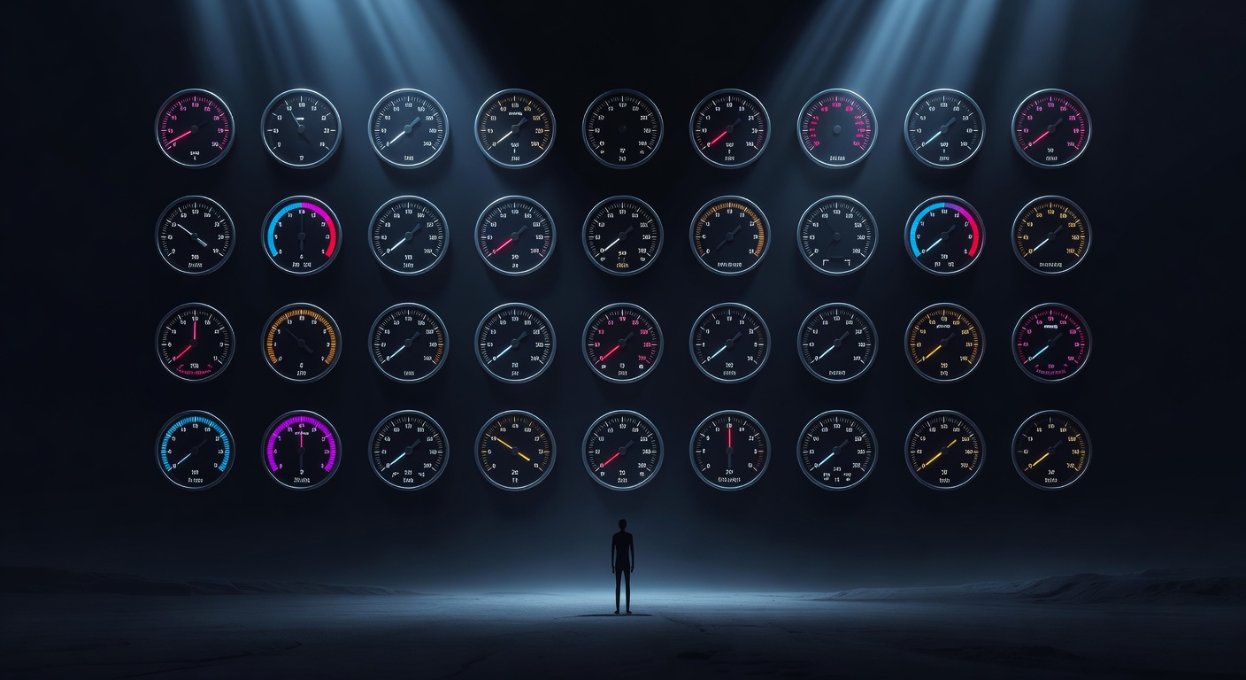 Dashboard del test de personalidad de 30 facetas