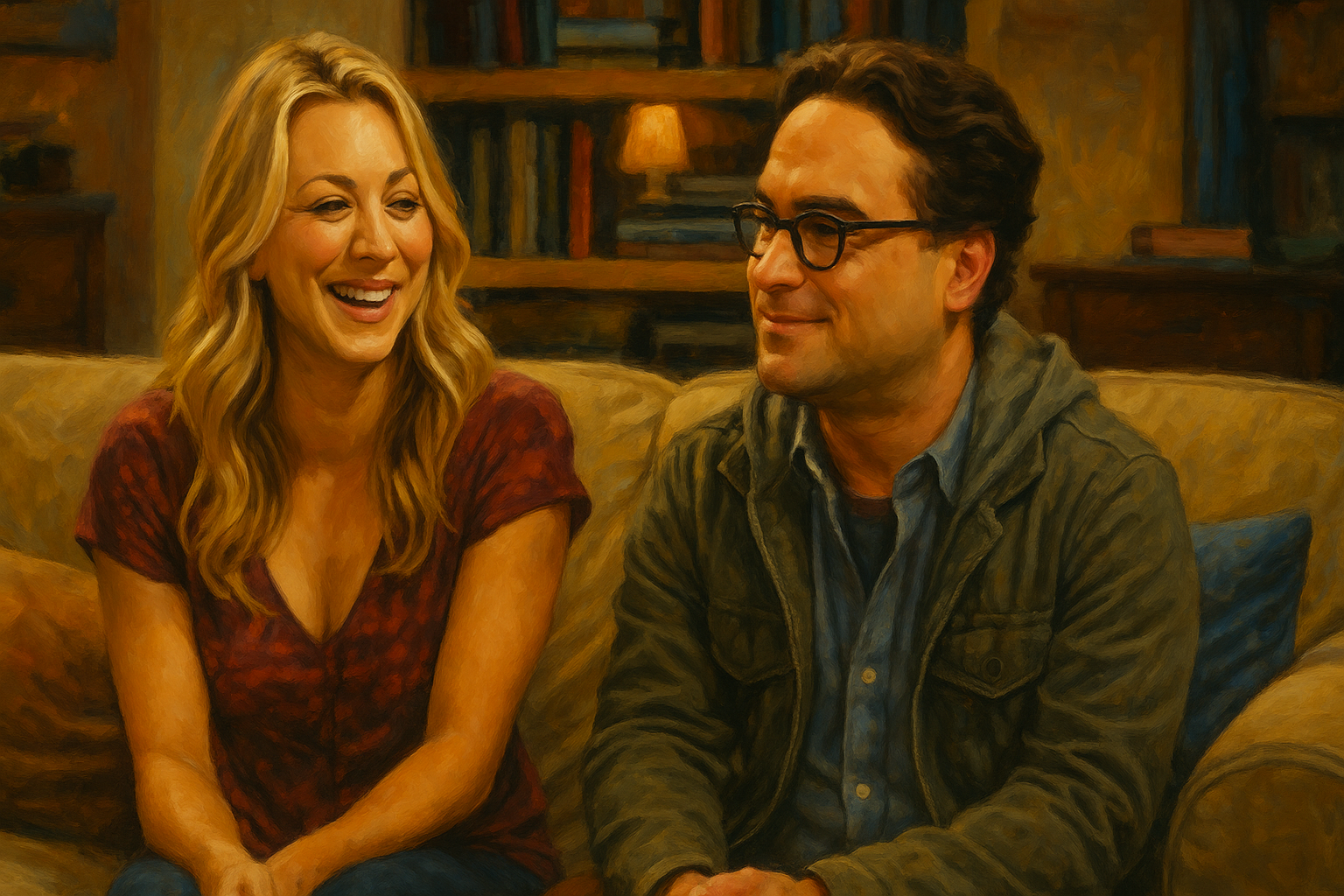 Perfil de compatibilidad OCEAN de Penny y Leonard