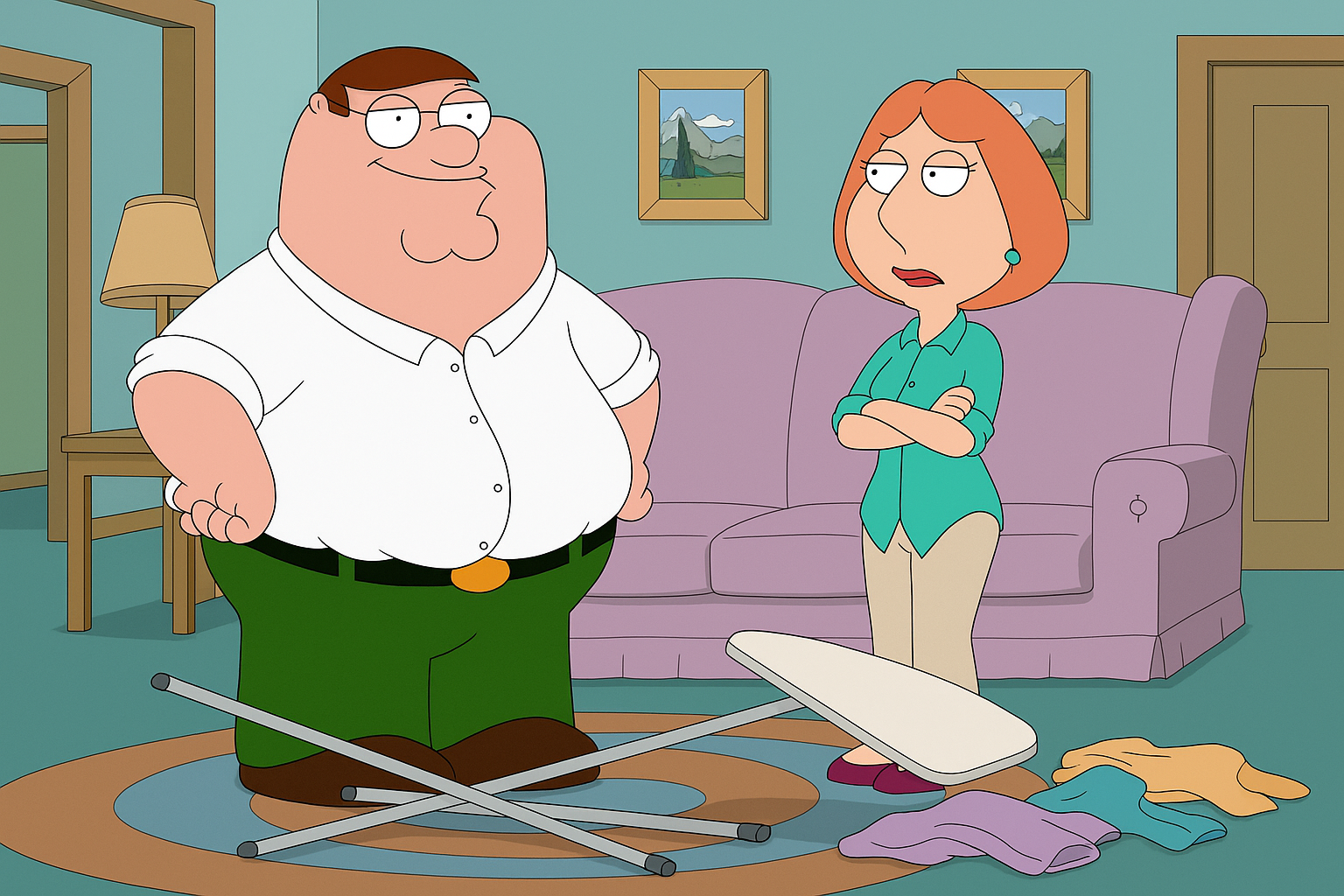 Perfil de compatibilidad OCEAN de Peter y Lois